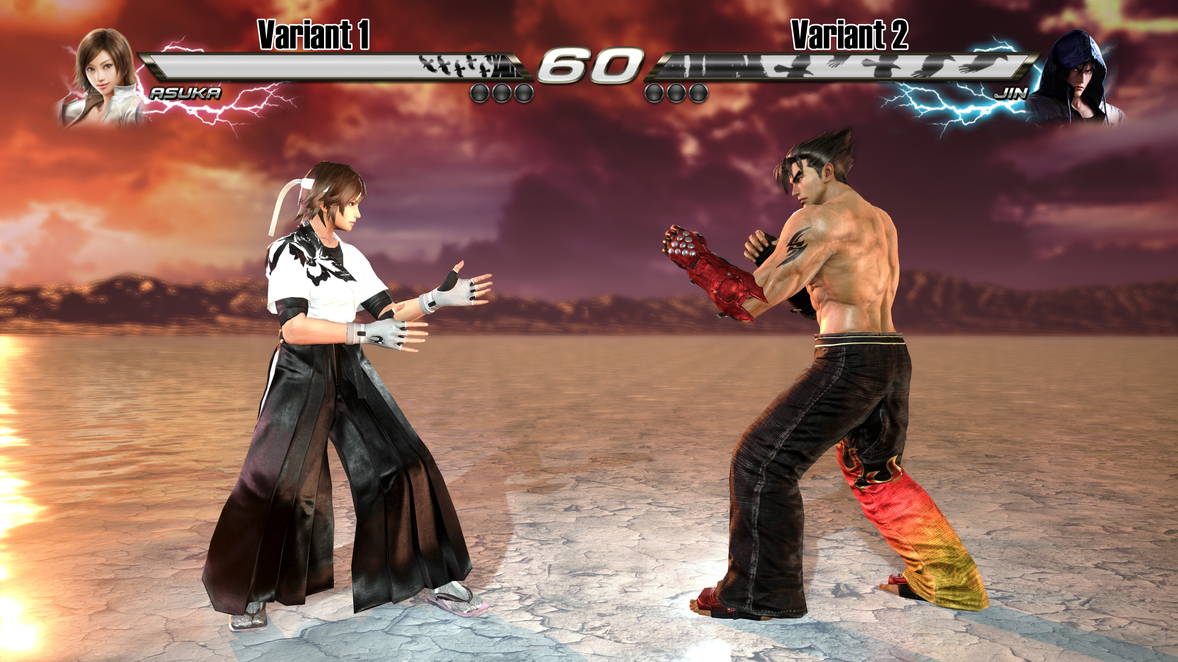 Tekken 5 Style Character Select by TheI3arracuda on DeviantArt