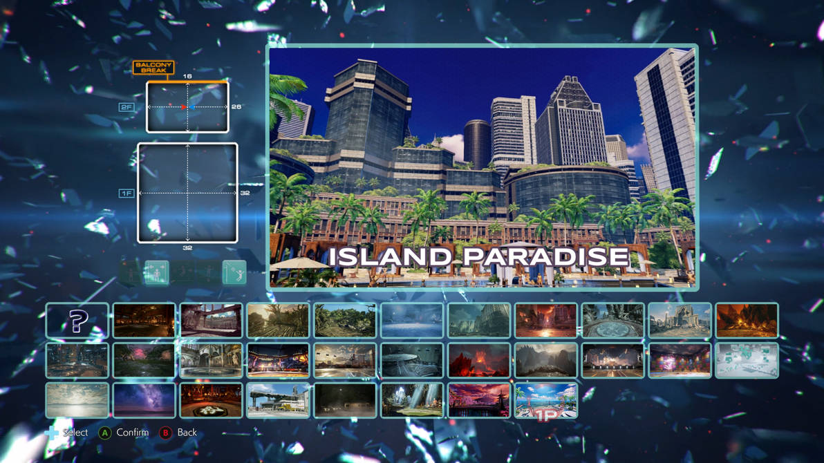 Tekken 4 Stage Select X by TheI3arracuda on DeviantArt