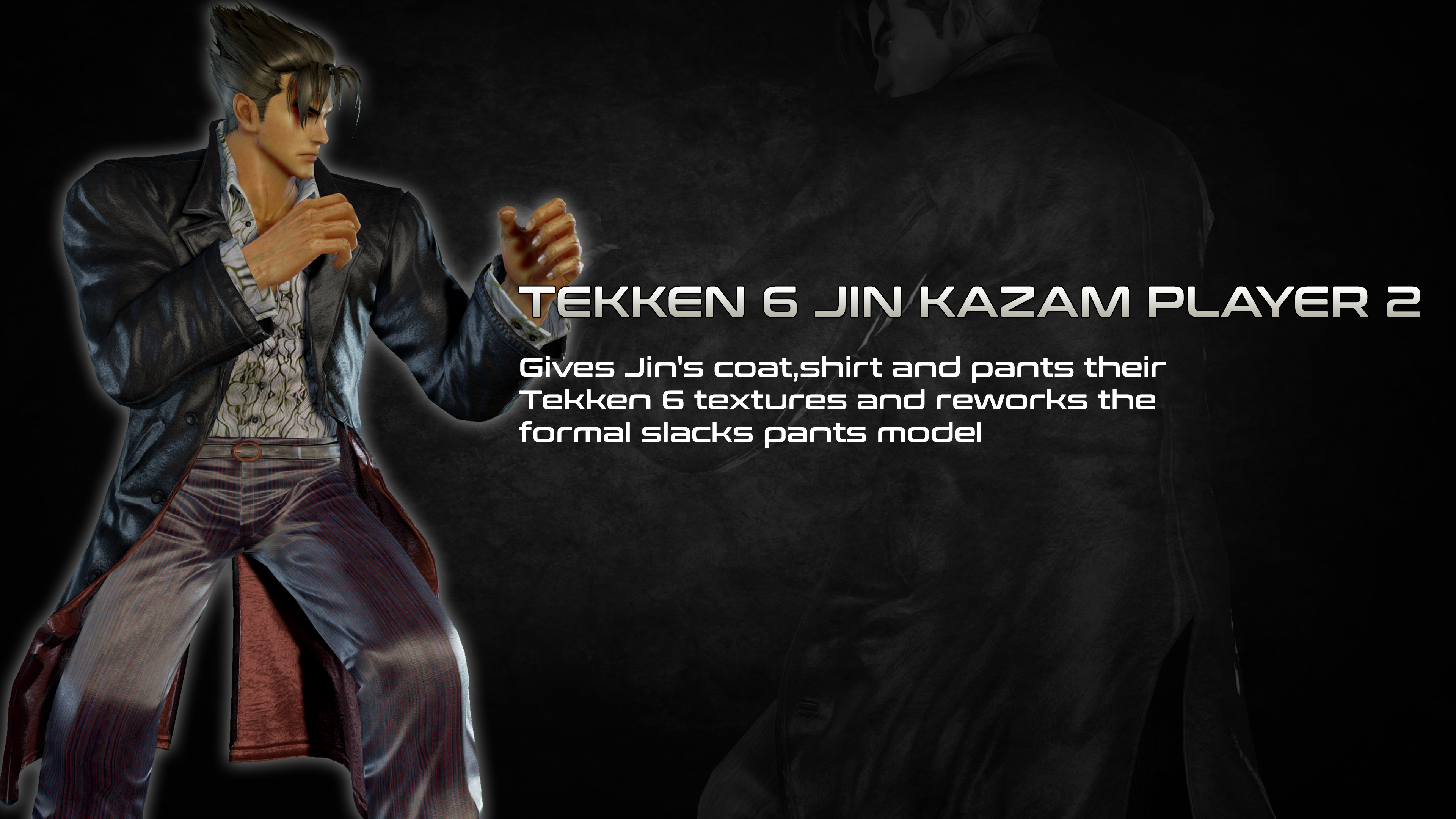 Jin Kazama - Characters & Art - Tekken 6