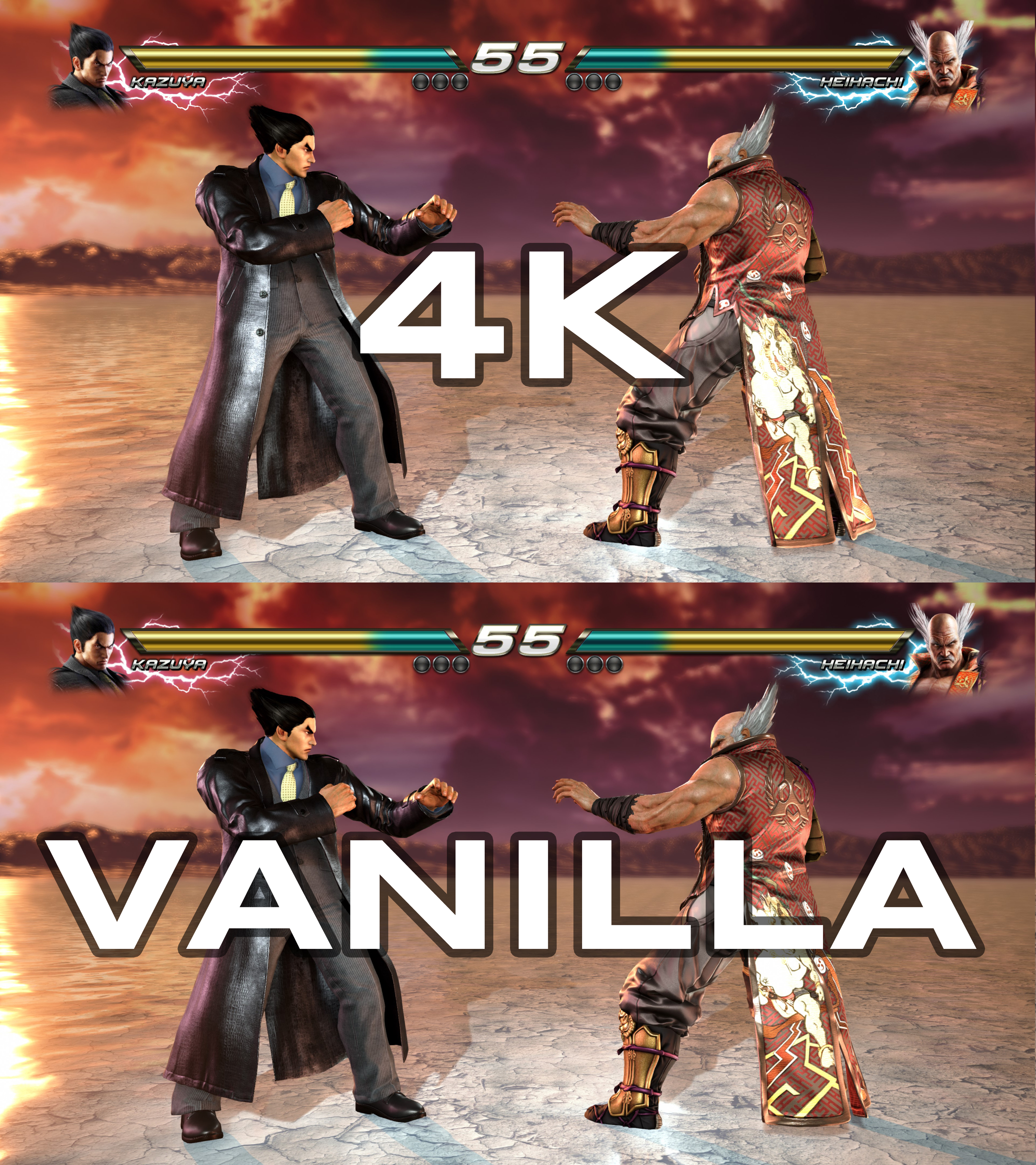 Tekken 5 Style Character Select by TheI3arracuda on DeviantArt