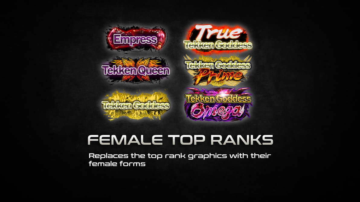 Tekken 8 ranks