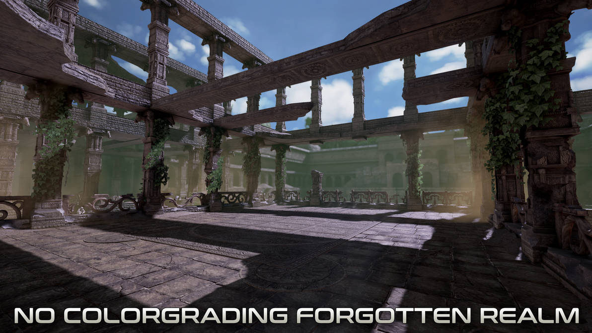 Forgotten Realm No Colorgrading by TheI3arracuda on DeviantArt