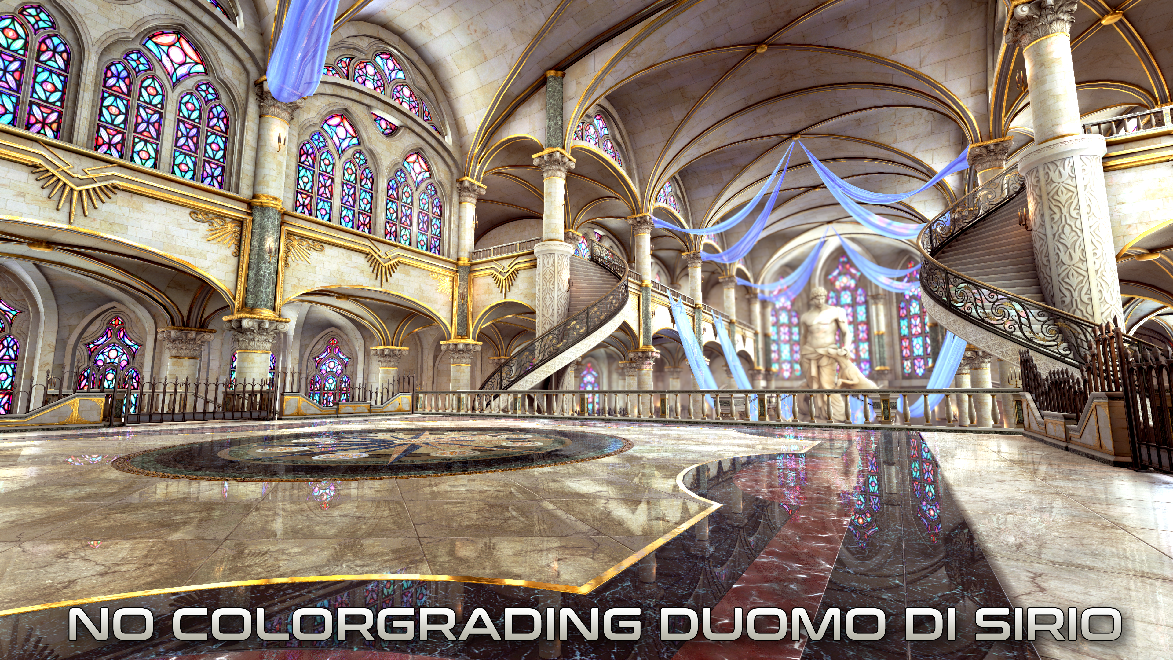 Duomo Di Sirio No Colorgrading By Thei3arracuda On Deviantart