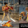 Tekken 4 Inspired Kazuya Mishima Player 1