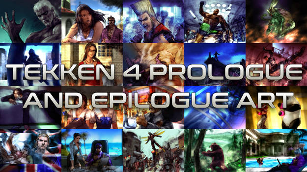 Tekken 4 Prologue and Epilogue Art