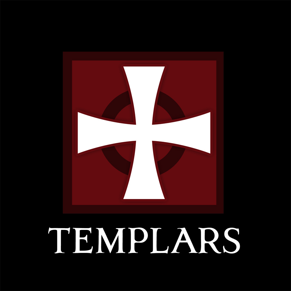 Spinning Templar Symbol