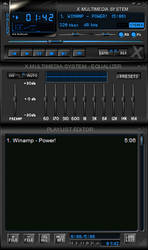 XMMS skin for Winamp