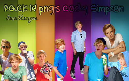 Pack pngs Cody Simpson