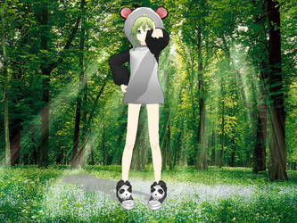 Gumi Panda Hoodie