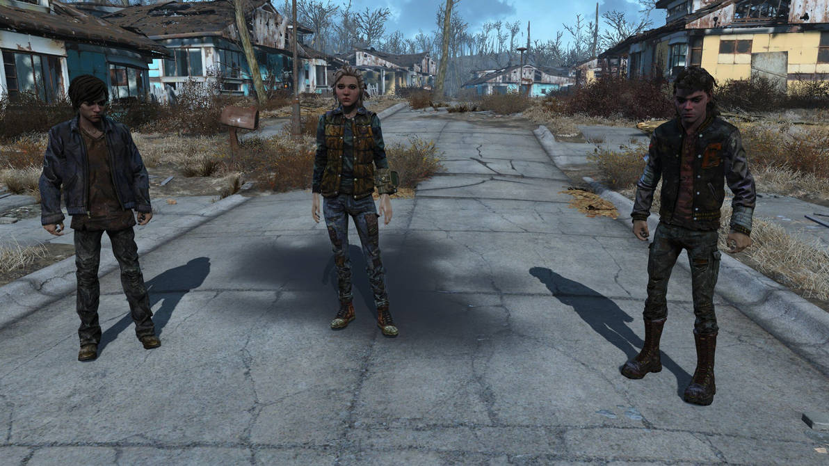 TWDG TFS Brody Marlon Mitch by Askittishcat on DeviantArt