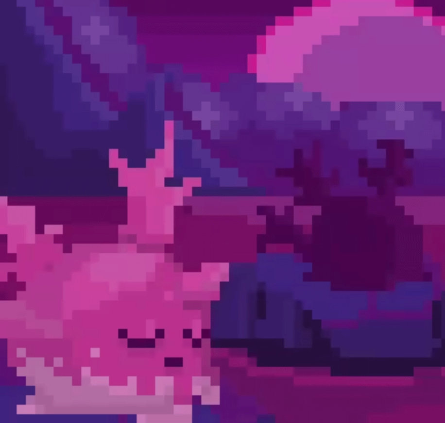 Corsola Pokemon Pixel Art by SantiagoEzequielG on DeviantArt