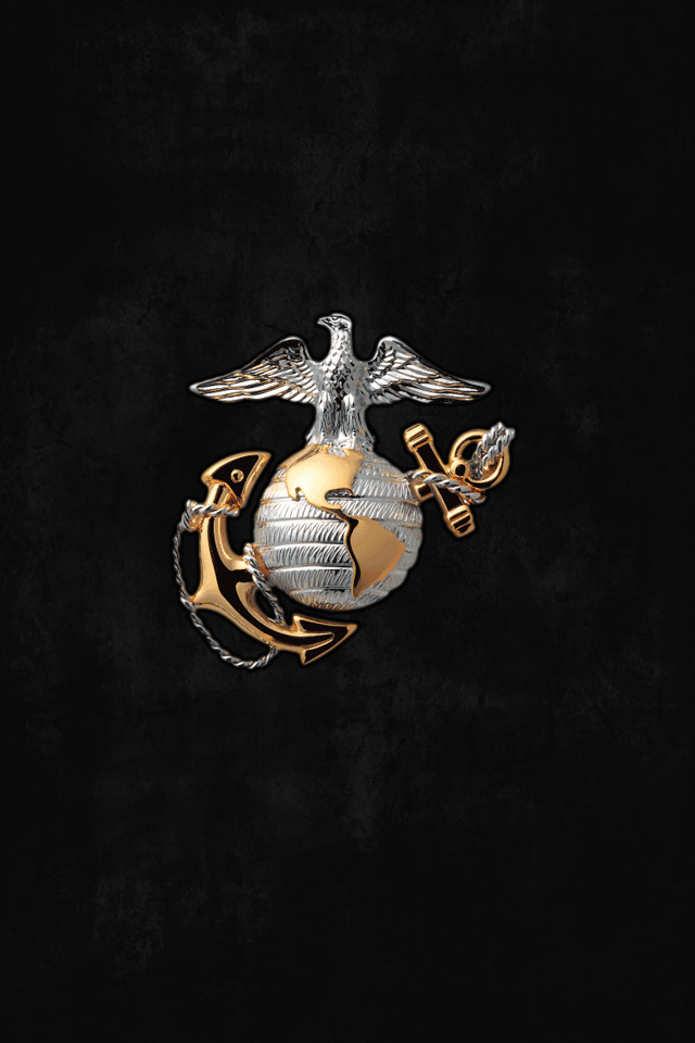 Marine Corps iPhone Wallpaper by thewill on DeviantArt