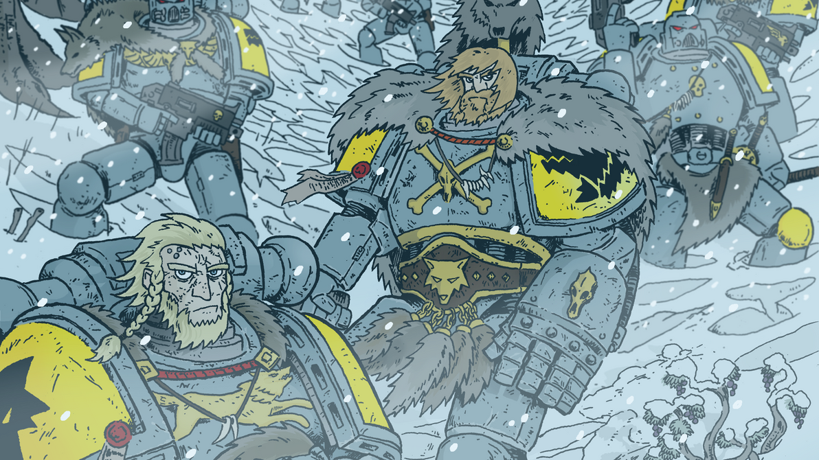 Space wolves HD wallpapers  Pxfuel