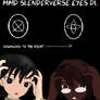 MMD Slenderverse eyes DL