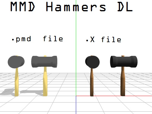 MMD Super smash bros hammer DL