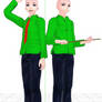 [MMD] Baldi Model Download