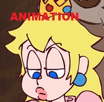 Peach aniMAtiON by TheBrokenMonkey