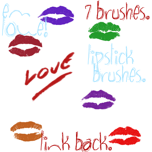 LipStick Brushes