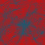 red and blue
