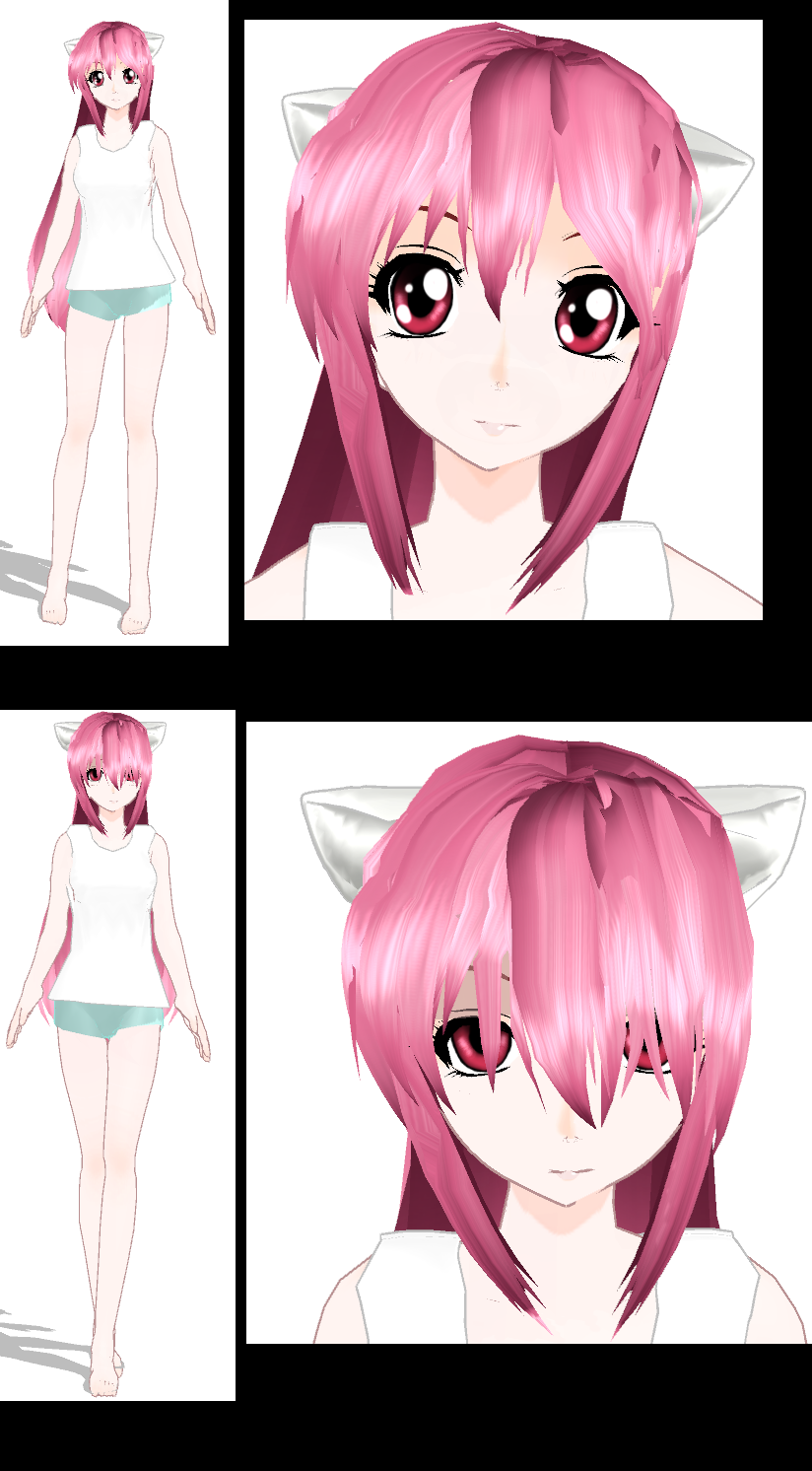 Elfen Lied Plushie- Lucy by YukiSasukeHitsugaya on DeviantArt