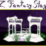 Z Purple Night Fantasy Gazebo  -Download-