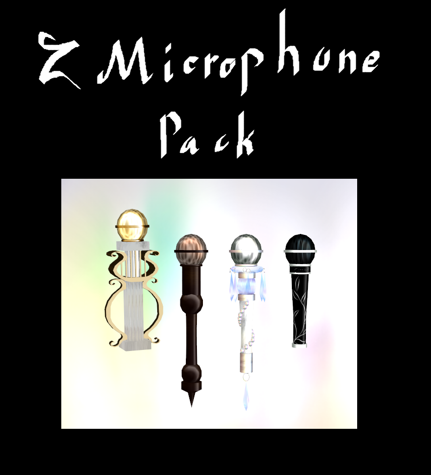 Z microphones by ZinniaE on DeviantArt