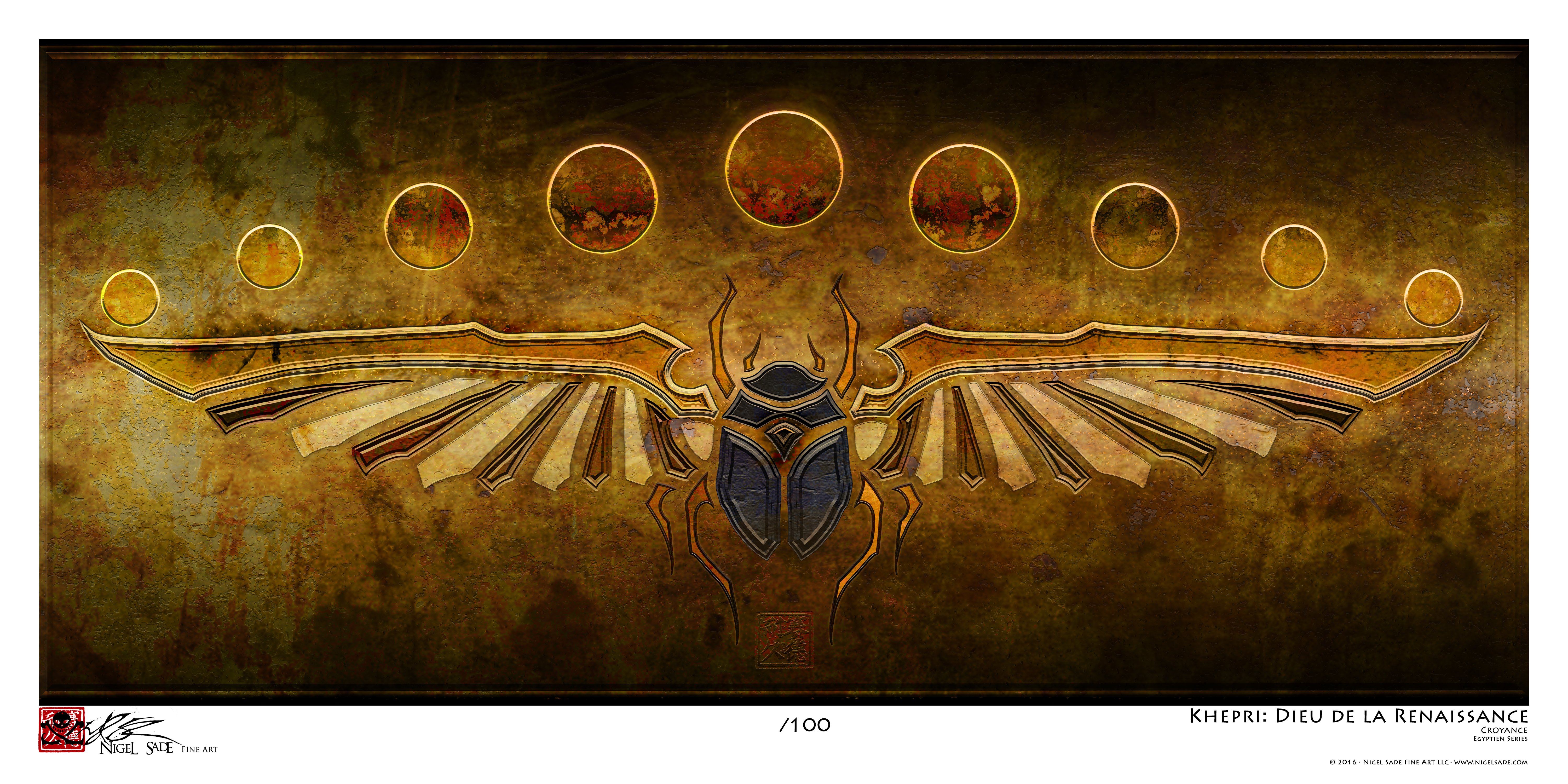 Khepri The God of Rebirth