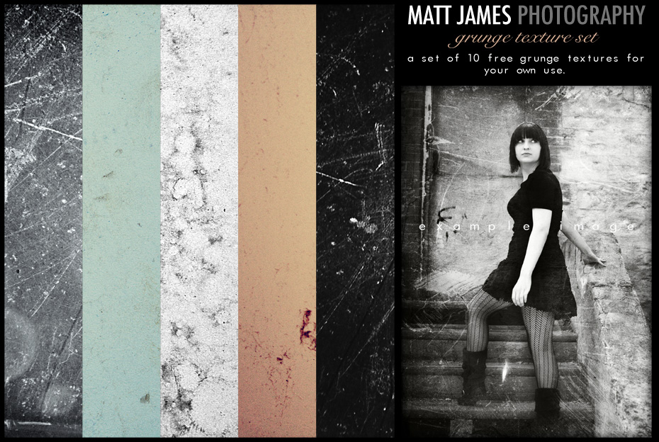 Grunge Textures, Set 1