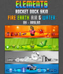 Elements Rocket Dock Skin