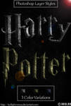 Harry Potter Photoshop styles