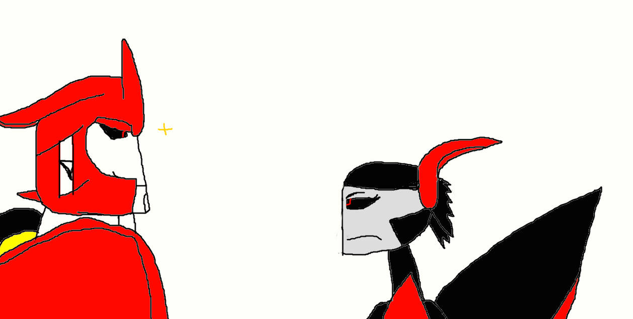 Go away by Girlbleachblaze on DeviantArt