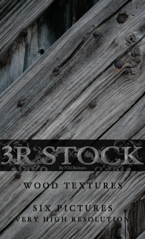 3R Stock - Wood Textures