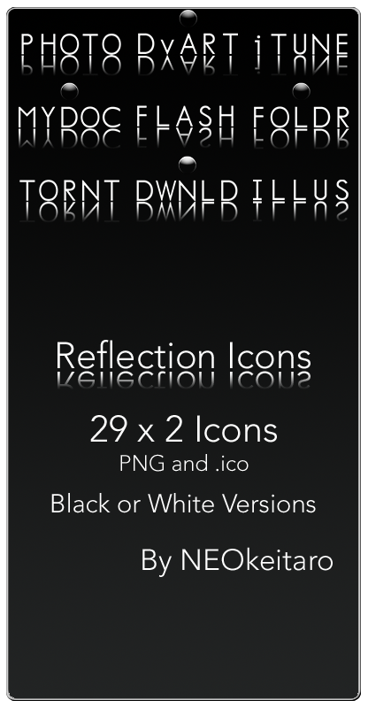 Reflection Icons