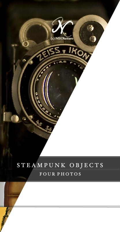 Steampunk Objects Pack DNG 1