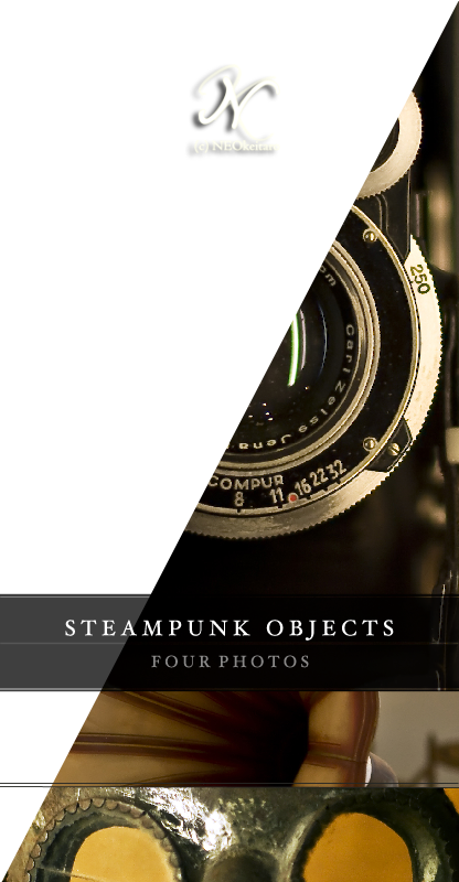 Steampunk Objects Pack DNG2