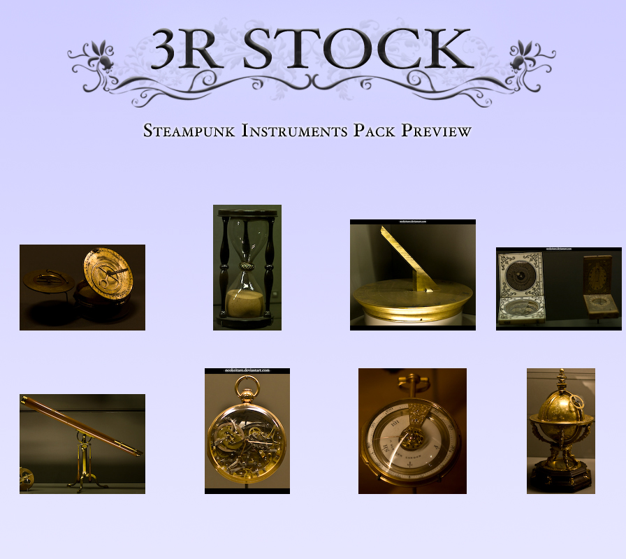 Steampunk Instruments Preview