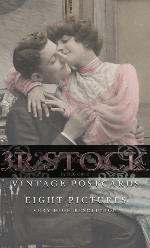 3R Stock - Vintage Cards 1