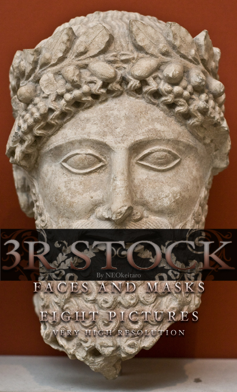 3R Stock - Faces and Masks