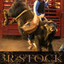 3R Stock - Rodeo Cowboys