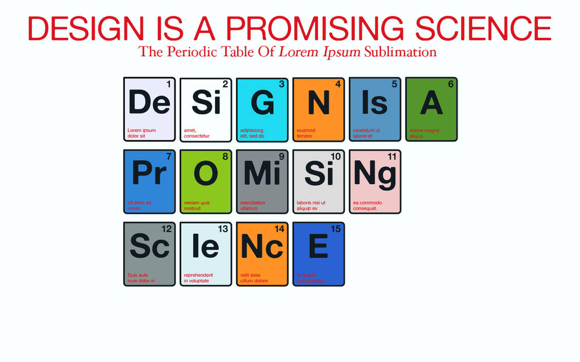 Design is a promising science by NEOkeitaro on DeviantArt