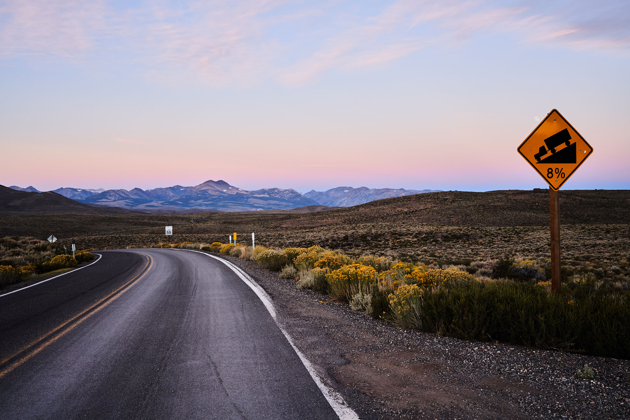 Road to Bodie