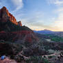 Zion - The Watchman Wallpaper