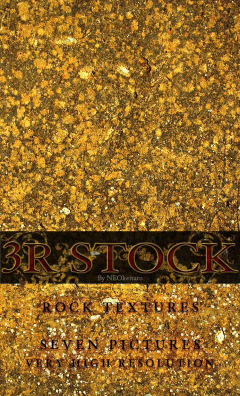 3R Stock - Rock Textures