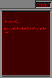 Sypder4052