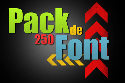 pack free font