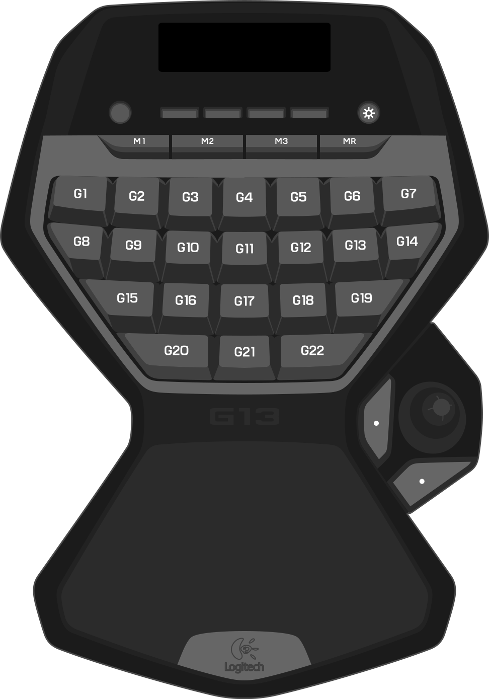 Amazon.co.jp: LOGICOOL USB アドバンスゲームボード 16万色対応