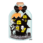 Free - Spook House in a Bottle
