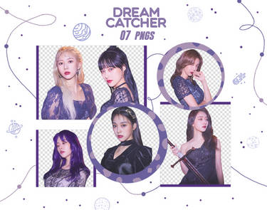 PACK PNG - Dreamcatcher (The Tree of Language #1)