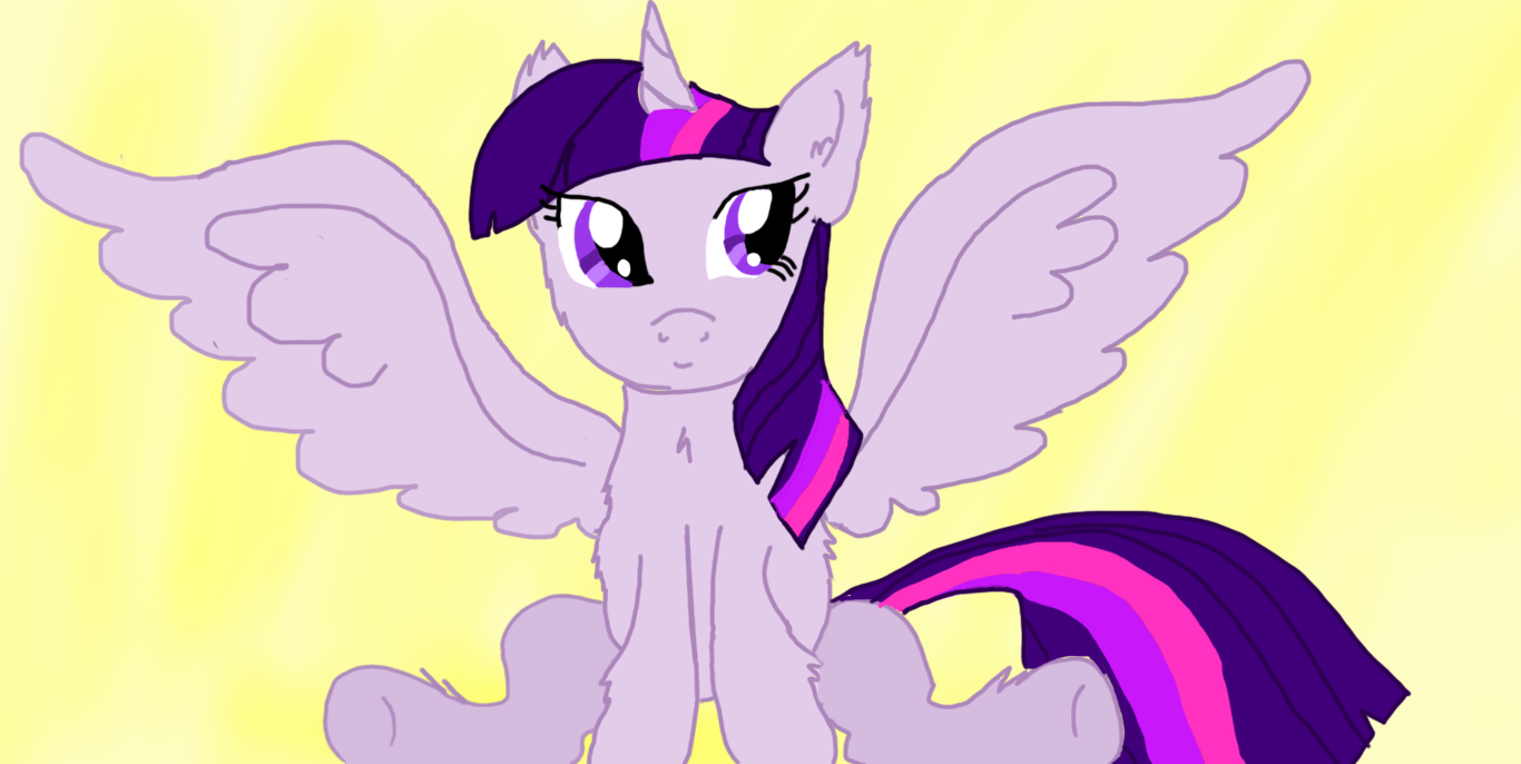 Fuzzy Twilight by paint-theskies on DeviantArt