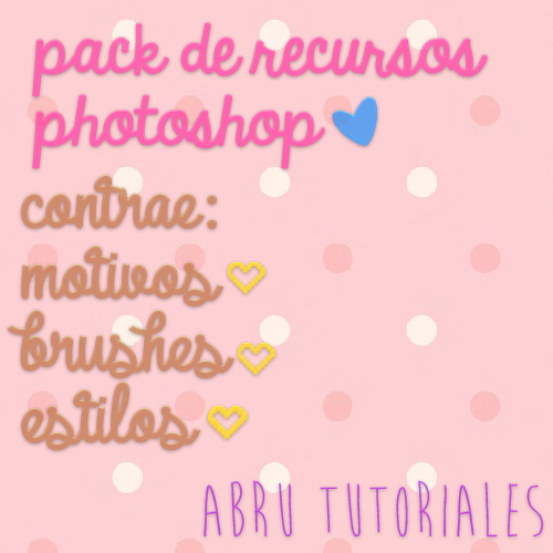 Recursos Para Photoshop